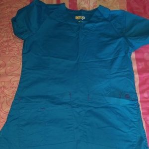 Scrubs top